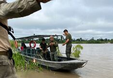 Puno: Rescatan 13 cuerpos y uno sigue desaparecido tras el naufragio de canoa en río Inambari