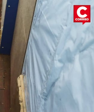 Lluvias intensas dañan colegio inicial en Huancavelica