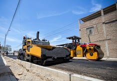 Ica: tras 50 años, avanzan las pistas y veredas en el caserío San Martín