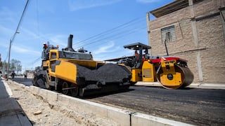 Ica: tras 50 años, avanzan las pistas y veredas en el caserío San Martín