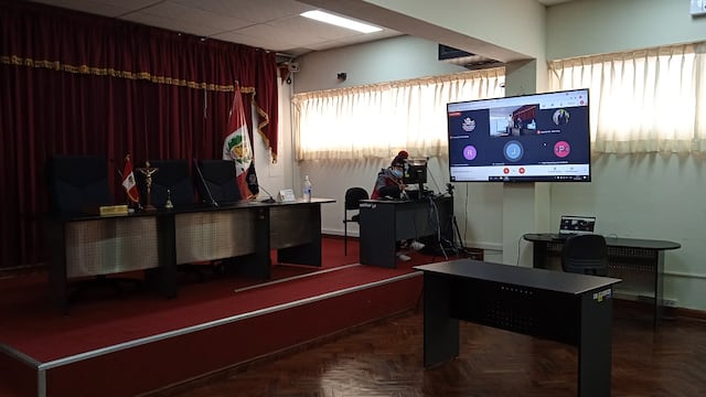 Huancavelica: Exdirector de escuela de la PNP llevará proceso judicial en libertad