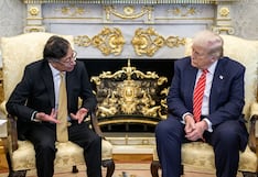 Trump y Petro mantienen primer encuentro oficial tras meses de cruces y tensiones