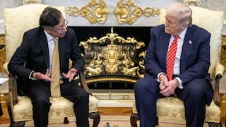 Trump y Petro mantienen primer encuentro oficial tras meses de cruces y tensiones