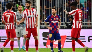 El día que Lionel Messi jugó con la camiseta del Atlético de Madrid (VIDEO)