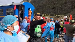 Cusco: Pasajeros varados tras choque de trenes denuncia faltan de información