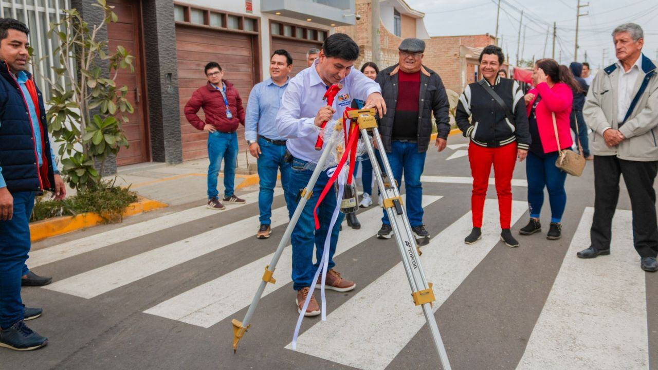 Obra ejecutada por la Municipalidad Distrital de Huanchaco está valorizada en más de 5 millones de soles.