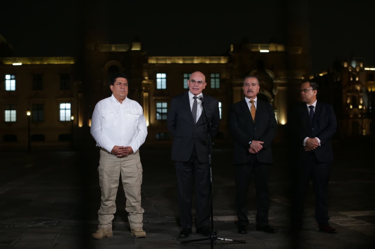 El presidente del Consejo de Ministros, Ernesto Álvarez, informó que la medida busca reforzar la seguridad ciudadana con acciones concretas y no solo simbólicas ante el crecimiento de la criminalidad.