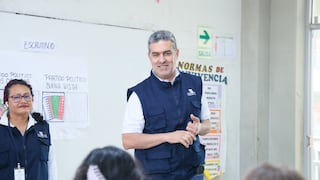 ONPE reasigna 365 mesas por huelgas en el país