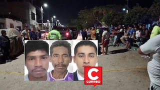 Triple homicidio en Pisco: tomaban licor en la vía pública y los asesinan a disparos