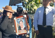Puno: Último adiós a escolar fallecida en accidente de tránsito en Juliaca