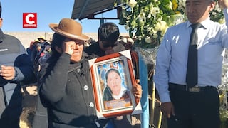 Puno: Último adiós a escolar fallecida en accidente de tránsito en Juliaca