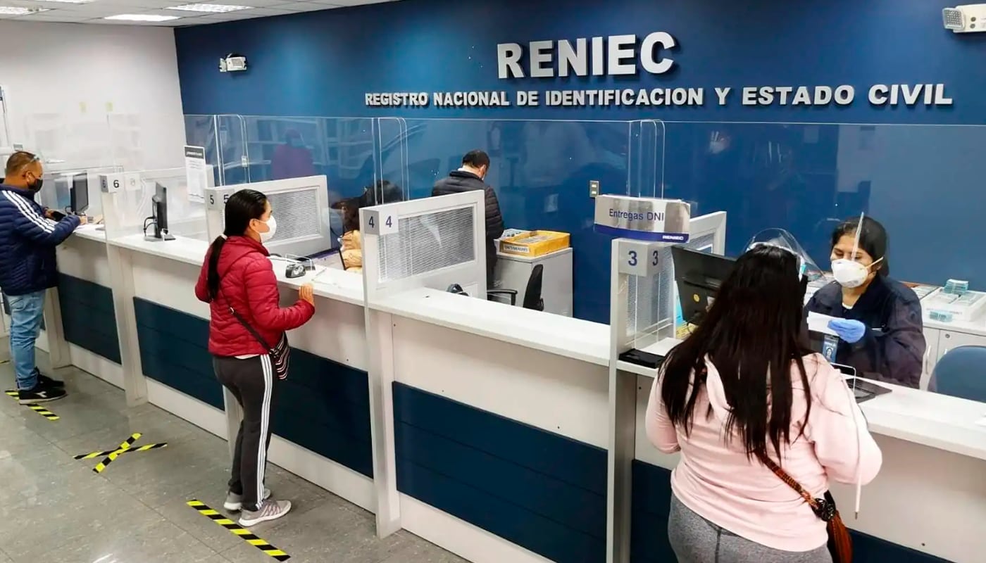 Reniec amplía atención para facilitar el recojo de DNI durante las elecciones