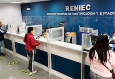 Reniec amplía atención para facilitar el recojo de DNI durante las elecciones