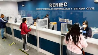 Reniec amplía atención para facilitar el recojo de DNI durante las elecciones