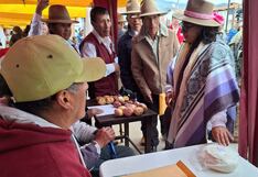 La Libertad: Papa de Carabamba entrará a los programas sociales del Ejecutivo