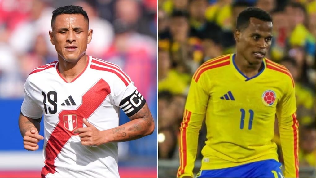 Perú vs. Colombia: quién es favorito en el amistoso internacional en Miami