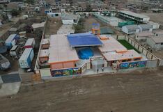 La Libertad: 120 niños se benefician con remodelación de jardín 2158 en El Milagro