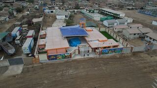 La Libertad: 120 niños se benefician con remodelación de jardín 2158 en El Milagro