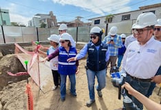 Trujillo: Avanza reconstrucción de Jardín Niño Jesús de Praga y estará listo este año