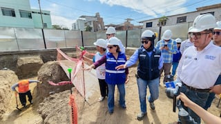 Trujillo: Avanza reconstrucción de Jardín Niño Jesús de Praga y estará listo este año
