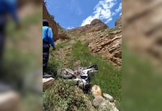 La Unión - Arequipa: Derrumbe causa la muerte de motociclista e interrumpe vía en Quechualla