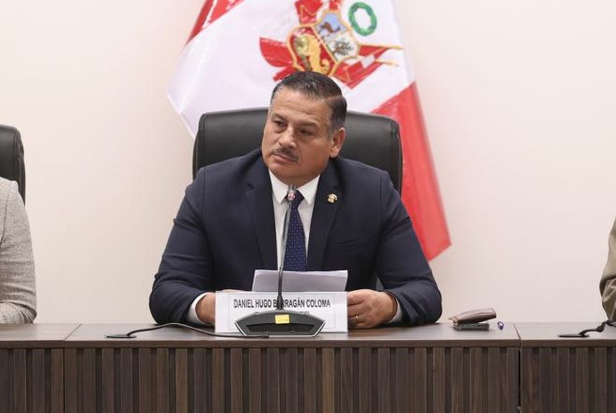 Daniel Barragán, senador de Obras, cuestionó declaraciones de Josué Gutiérrez. (Foto: Congreso)