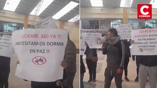 Huancayo: Vecinos exigen cierre de discoteca y denuncian presuntas represalias