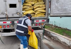 Arequipa: Decomisan más de 4 toneladas de recursos marinos extraídos ilegalmente en Atico