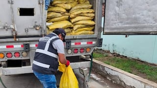 Arequipa: Decomisan más de 4 toneladas de recursos marinos extraídos ilegalmente en Atico