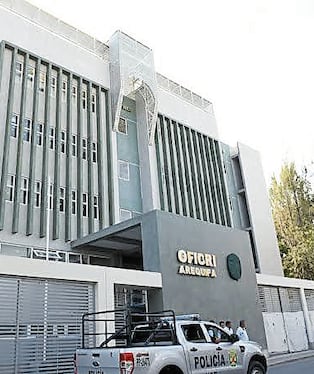 Laboratorio de Criminalística en Arequipa. Foto: GEC