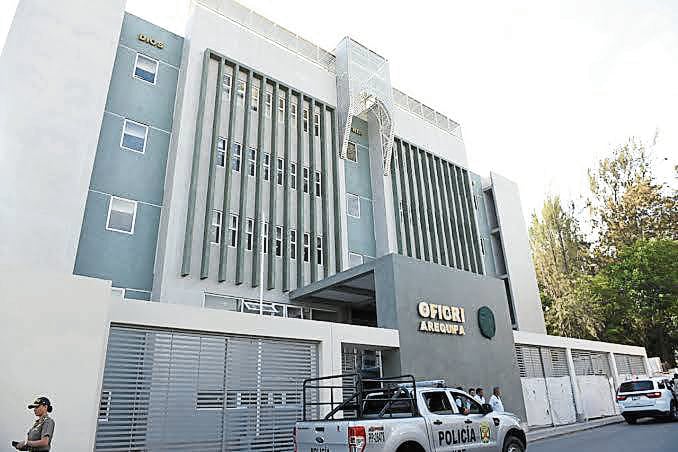 Laboratorio de Criminalística en Arequipa. Foto: GEC