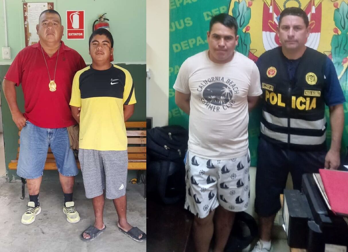 Uno se ellos es Juan Eduardo Medina Ramos, quien está solicitado por el delito de robo agravado