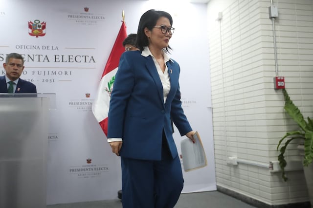Keiko Fujimori presenta a parte de su Gabinete Ministerial (Fotos: Jesús Saucedo/GEC)