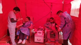 Huancavelica: Reciben 13 unidades de sangre en campaña de donación ambulatoria