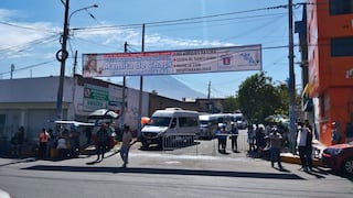 Arequipa: Solo tres puntos autorizados para viajar al Santuario de Chapi de Polobaya