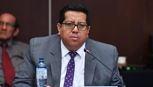 Ministro Alex Contreras. (Foto: @MEF_Peru)
