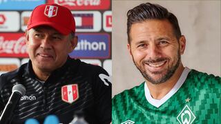 Claudio Pizarro se refirió a la designación de Juan Reynoso como director técnico de la selección peruana