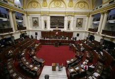 Congreso envía a cuarto intermedio la propuesta para extender el Reinfo hasta el 2027