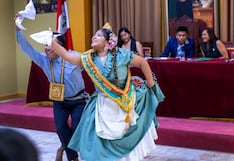 Coronan a reina de concurso nacional de marinera norteña y tondero