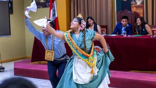 Coronan a reina de concurso nacional de marinera norteña y tondero