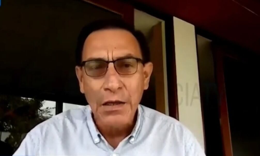 Martín Vizcarra exige viajar con su familia por Semana Santa.