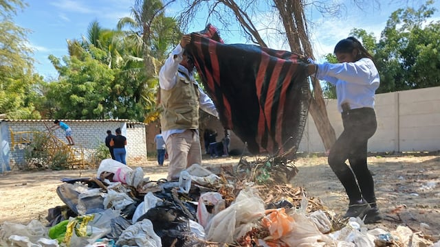 Piura: Recogen una tonelada de residuos sólidos en Ejidos del Norte
