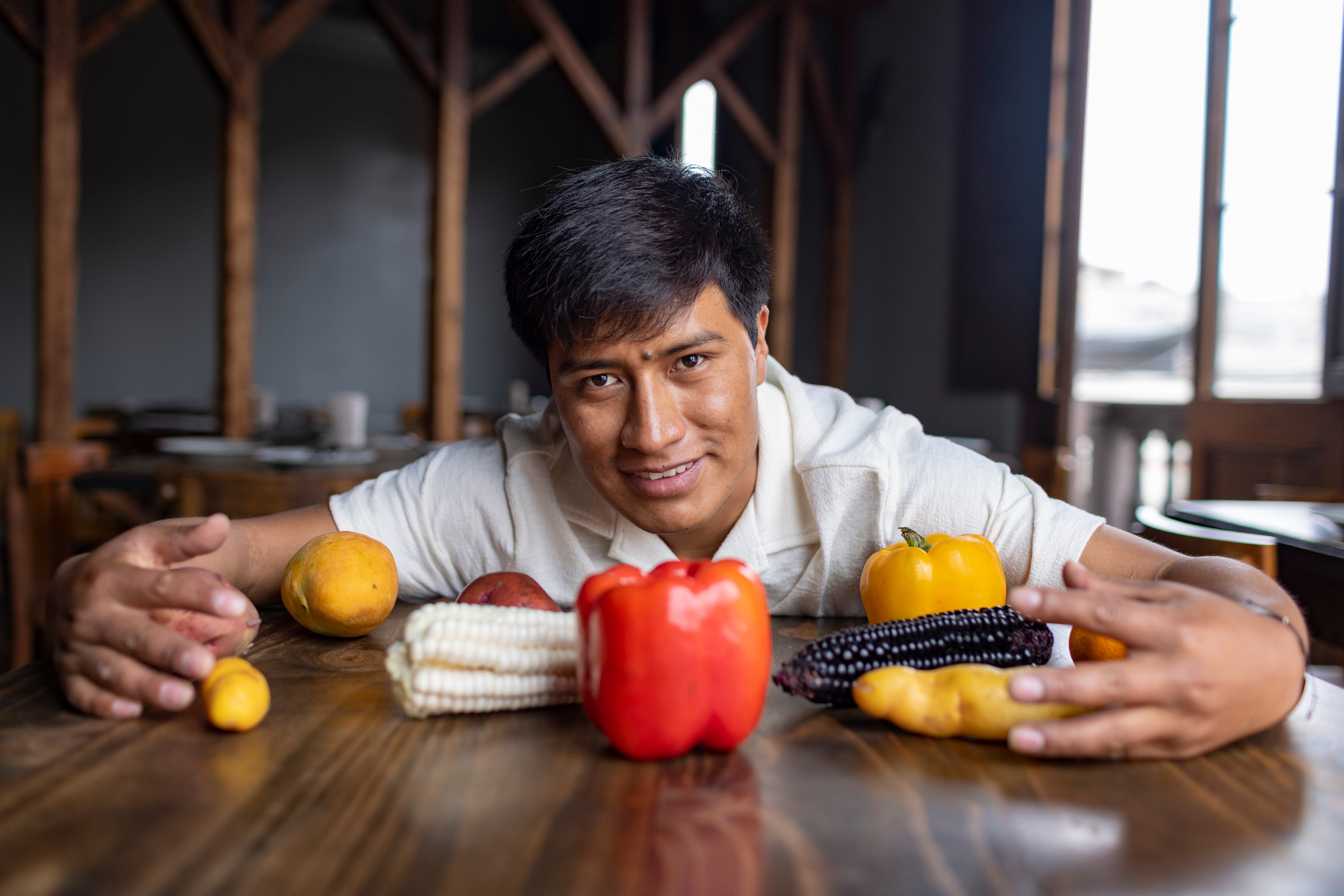 Waldir Maqque. Foto: GEC