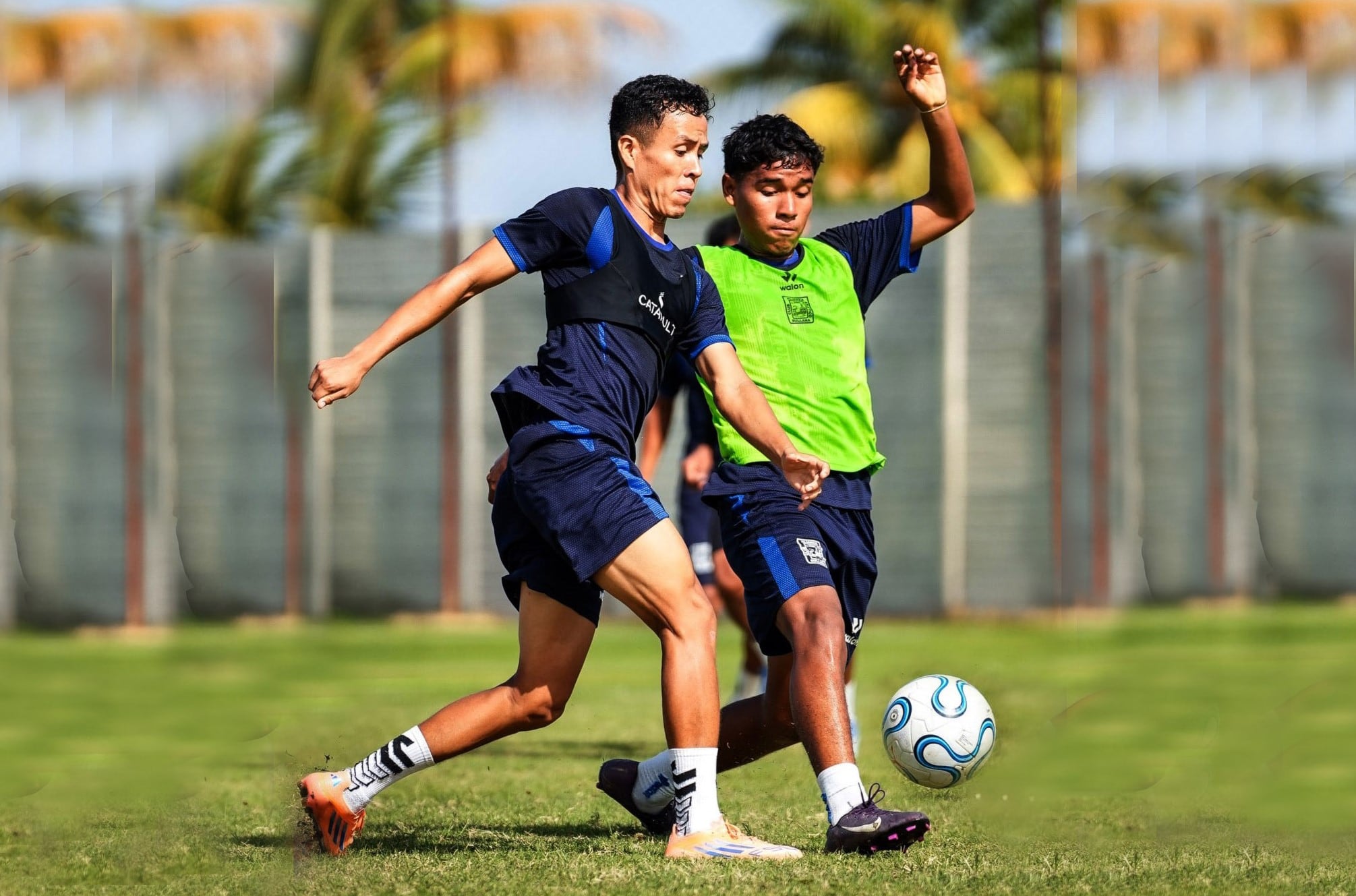 Alianza Atlético preparados para ganar hoy al Sport Boys.