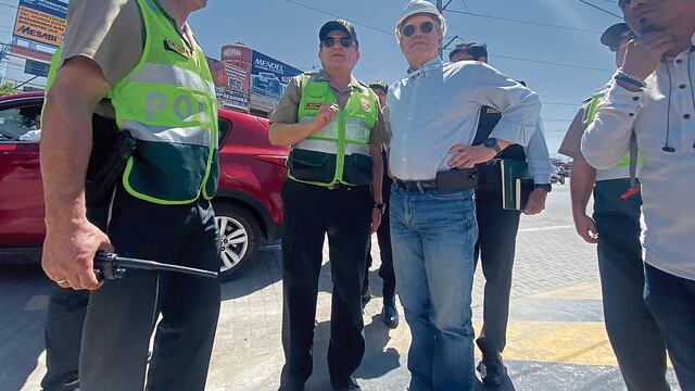 Arequipa: Máxima seguridad para la Convención Minera Perumin 36