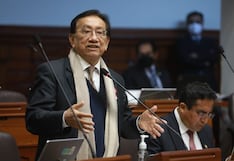 José María Balcázar jura como presidente del Congreso de la República