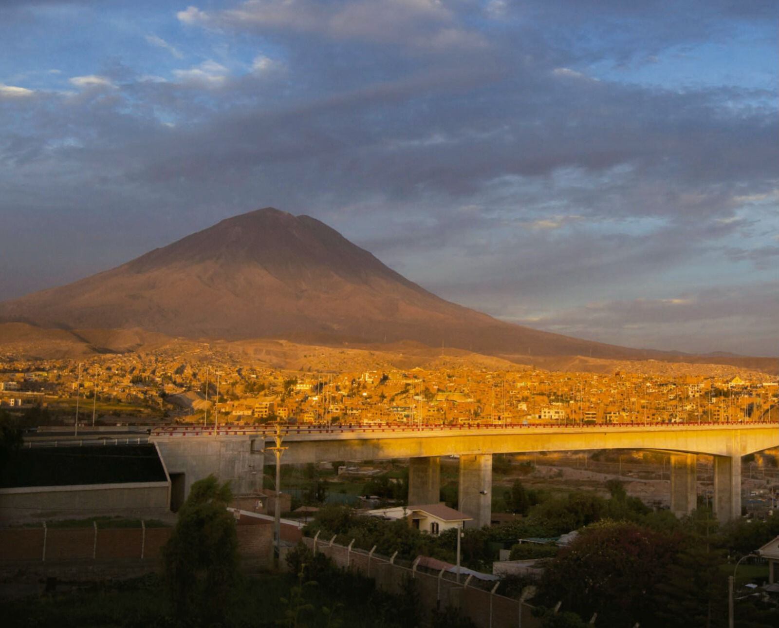 Vista de la ciudad de Arequipa. Foto: Cortesía.