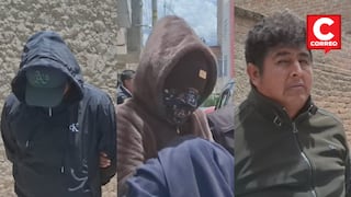 Huancayo: Capturan banda de peperos cuando llevaban a su víctima en un taxi