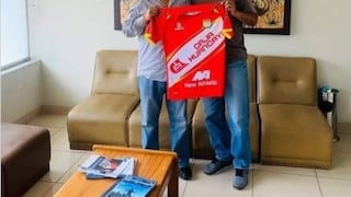 Wilmar Valencia se queda con el Rojo Matador para Liga 1 del 2024