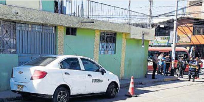 Discutían, la Policía los intervino y se llevaron una gran sorpresa. (Foto: GEC)